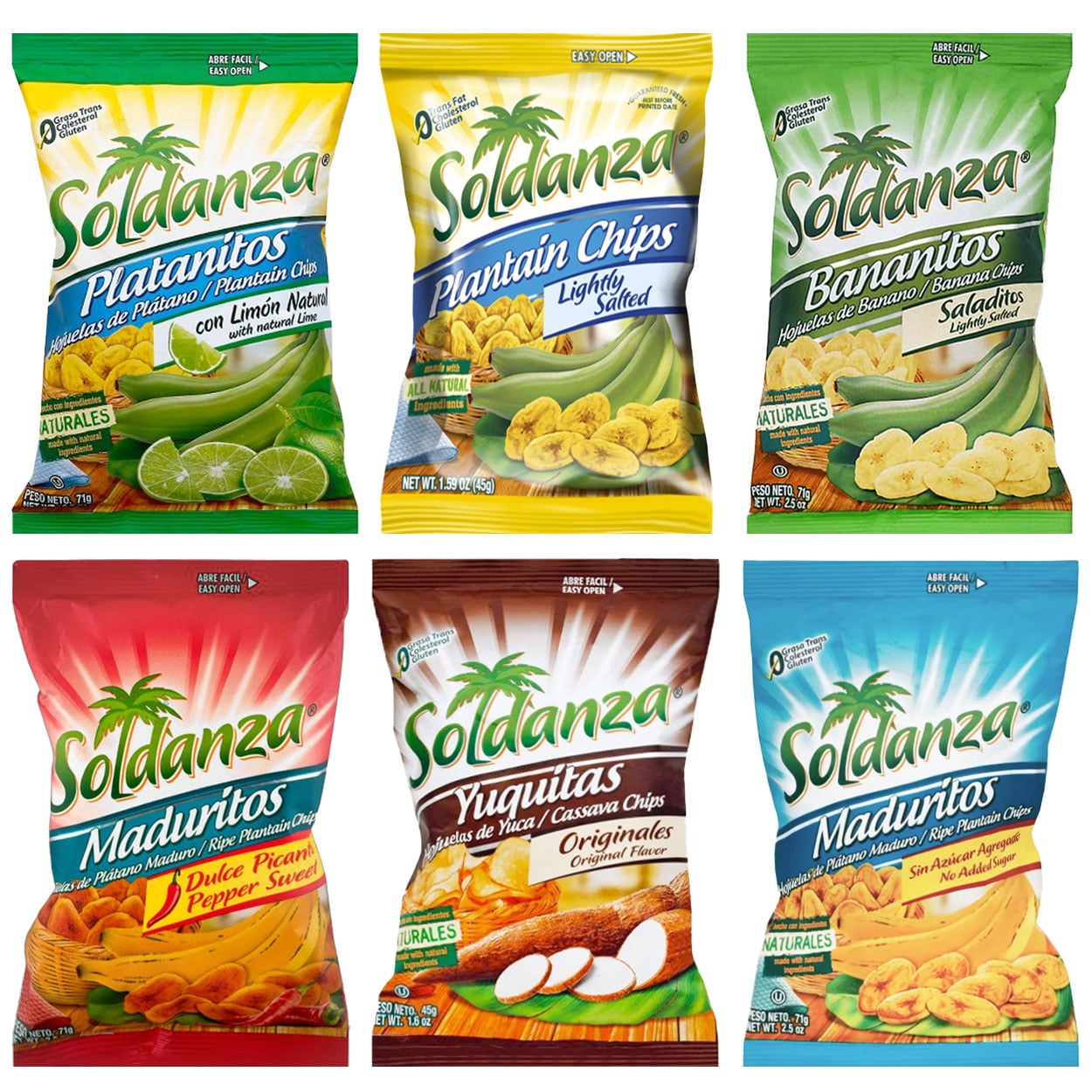 Journey of Snacks "Seri's Choice International Snack" Plantain Chips