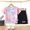 Pink, variant on EDFBUYKRS Toddler Boys Girls Short Sleeve Quick Drying Sportswear Color Top Shorts Sportsuit Tops Shorts Outfits Toddler Coats For Boys 3T Boys Pants Size 10-12 Boys Athletic Pants Size