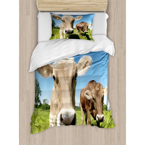 Cow Bedding