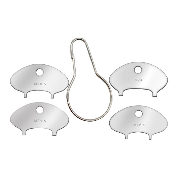 Llave para aireador de grifo de acero inoxidable - Accesorios para grifos - Herramienta de extracción y reemplazo - Aireadores de alta resistencia y