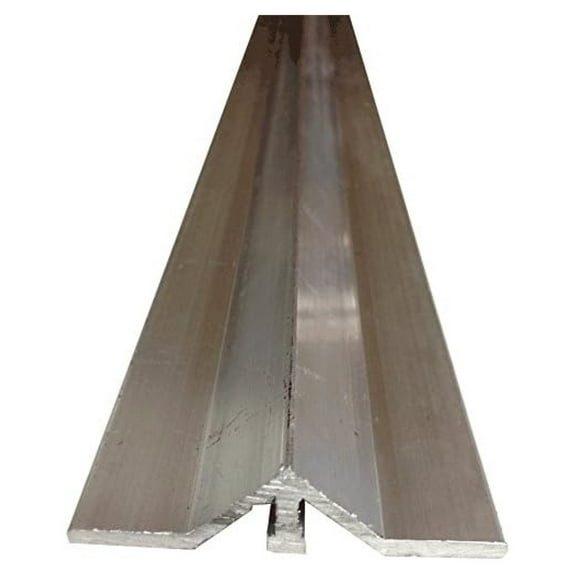 Gate V Track Aluminum 18ft in 3-6ft Sections for Sliding Driveway Gate Track