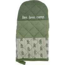 Live. Love. Camp. - 12" Oven Mitt
