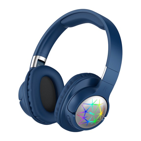 resale items clearance Wireless Bluetooth Over Ear Headphones Up to 28H Battery Life Headset with Microphone Gym Overhead Headphones Compatible with iOS & Android Mobile Phones, Computers, Laptop