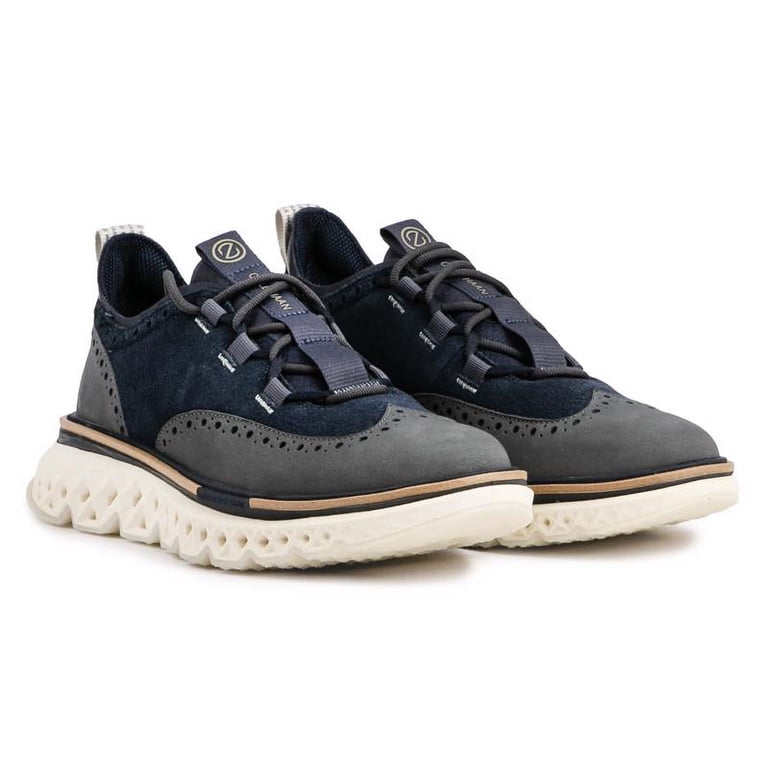 COLE HAAN ZERØGRAND  RUGGED OXFORDS BLUBERRY SUEDE MEN SHOES-New with the box Cole Haan | Shoes | Cole Haan Zergrand Rugged Oxfords  main image 3