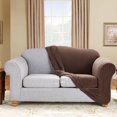 thumbnail image 2 of Housse Pinstripe Extensible pour causeuse par Sure Fit, 2 of 5