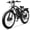 WHITE, variant on [New Upgraded] 8000W Dual Motors Adult Bicycle, 60V 25Ah Removable Lithium Battery, 50MPH, 26" Fat Tires, Hydraulic Brakes, AWD 21-Speed, Lockout Suspension, Mountain Cycle UL2849 Certified