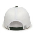 thumbnail image 2 of Outdoor Cap FWT-130 Heavy Garment Washed, Mesh Back-Dark Green/White-Youth, 2 of 8