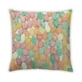 thumbnail image 2 of Ahgly Company Foods Candy Indoor Throw Pillow, 18 inch by 18 inch, 2 of 6