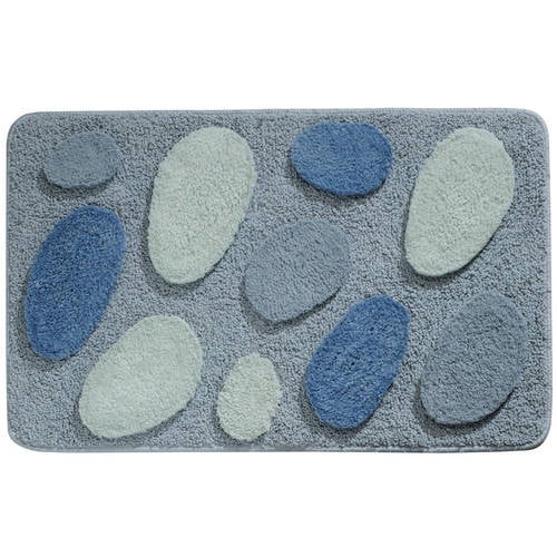 InterDesign Pebblz Bath Rug, 34x21