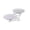 B, variant on Inerposs Three-Tier Serving Stand, Multi-Layer Fruit Display Tower, Elegant Dessert Holder for Weddings, Home Parties and Gatherings