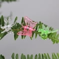 thumbnail image 6 of 18-48PCS Orchid Clips Plastic Garden Plant Dragonfly Butterfly Clamps for Support Flower Vine Decoration Ornamental Clips Mixed, 6 of 6