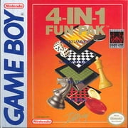 4 In 1 Funpak - Checkers, Backgammon, Chess, Reversi (aka Othello) Fun Pak