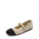 thumbnail image 1 of DREAM PAIRS Bailarinas tipo Mary Jane de punto para mujer Talla 9.5, 1 of 8