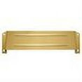thumbnail image 2 of Deltana MSH158CR003 Letter Box Hood; Lifetime Brass Finish, 2 of 2