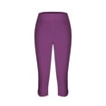 thumbnail image 5 of Red Womens Sweatpants Leggings for Women 2025 High Waisted Cutout Yoga Lightweight Cozy Cropped Pants Solid Soft Pajams Pants Casual Pants Women, 5 of 5