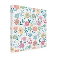 thumbnail image 2 of Trademark Fine Art 'Happy Baby Pattern IA' Canvas Art by Farida Zaman, 2 of 3
