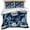 Blue, variant on 3 Piece Navy Blue Coastal Duvet Cover Set Twin Size, Microfiber Comforter/Quilt Cover with Corner Ties and 2 Pillowcases, Nautical Boat Summer Beach Ocean All Season Soft Bedding with Zipper Closure