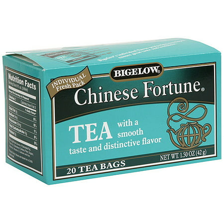 Bigelow chinois Thé Oolong, 20ct (Pack de 6)