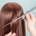 thumbnail image 2 of Peine de peluquero para teñir el cabello, tejido con pinza para el cabello, peine de alto brillo, herramientas de estilismo de salón Ehuebsd Cuidado Belleza, 2 of 5