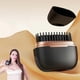 thumbnail image 2 of Cordless Hair Straightener Brush with AntiFrizz Fast Heating for Home and Travel, 2 of 4