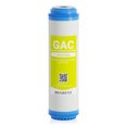 thumbnail image 1 of Max Water  10 x 2.5 GAC UDF Carbon Filter for Reverse Osmosis & Whole House Systems, 1 of 6