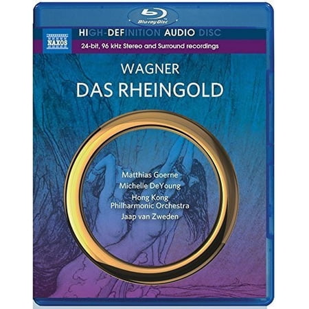 Wagner / Hong Kong Philharmonic Orchestra - Das Rheingold - Music & Performance - Blu-ray