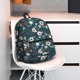 thumbnail image 5 of Easygdp Vintage Floral Mochila Casual para Portátil, Mochila para Escuela, Viajes, Negocios, 5 of 6