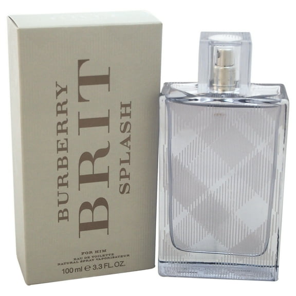 Burberry Brit Splash Cologne for Men, 3.3 Oz