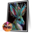 thumbnail image 2 of Pintura de diamante 5D DIY completo redondo taladro conejo Kit decoración del hogar arte artesanal Hugtrwg Para estrenar, 2 of 9