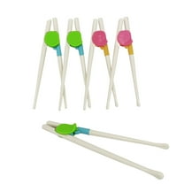 5 Pairs Easy to Use Cheater Training Chopsticks for Children and Adults