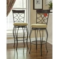 thumbnail image 2 of Milo Curves Counter Stool, 2 of 7
