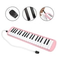 thumbnail image 4 of Melodica Instrument, Keyboard Soprano Musical Instrument Practice Melodica, For Beginners Kids Pink, 4 of 8