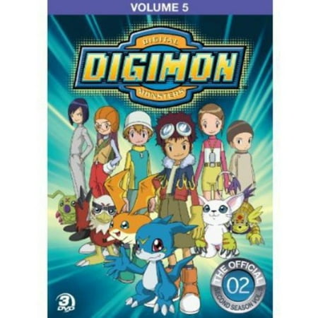 Digimon Adventure: The Official Second Season - Volume 5