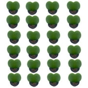 Hoya Kerrii Green Heart 24-Pack 2 inch Single Leaf No Node Sweetheart Mother's Day Valentine's Day Plant