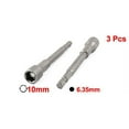 thumbnail image 2 of Unique Bargains 100mm Length Magnetic 10mm Hex Socket Nut Driver Setter 3 Pcs, 2 of 2