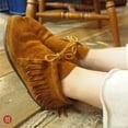 thumbnail image 7 of Minnetonka Women's Suede Classic Fringe Hardsole Boot, 7 of 7