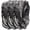 07 Salt’n’Pepper, variant on JubileeYarn Fishnet Frilly Yarn - 100g/Skein - Sandstorm - 3 Skeins
