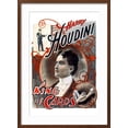 thumbnail image 2 of Harry Houdini: King of Cards Framed Art Print by Unknown, 16" x 24", Sold by Art.com, 2 of 5