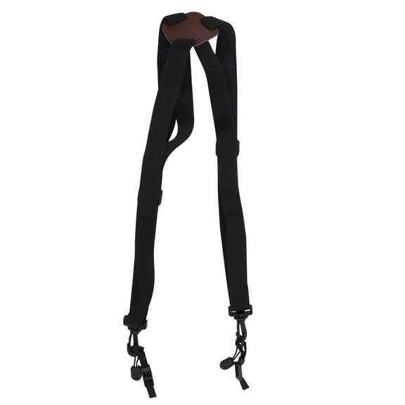 GAXIRE Black Outdoor Camera Chest Strap Adjustable Binocular Shoulder Harness