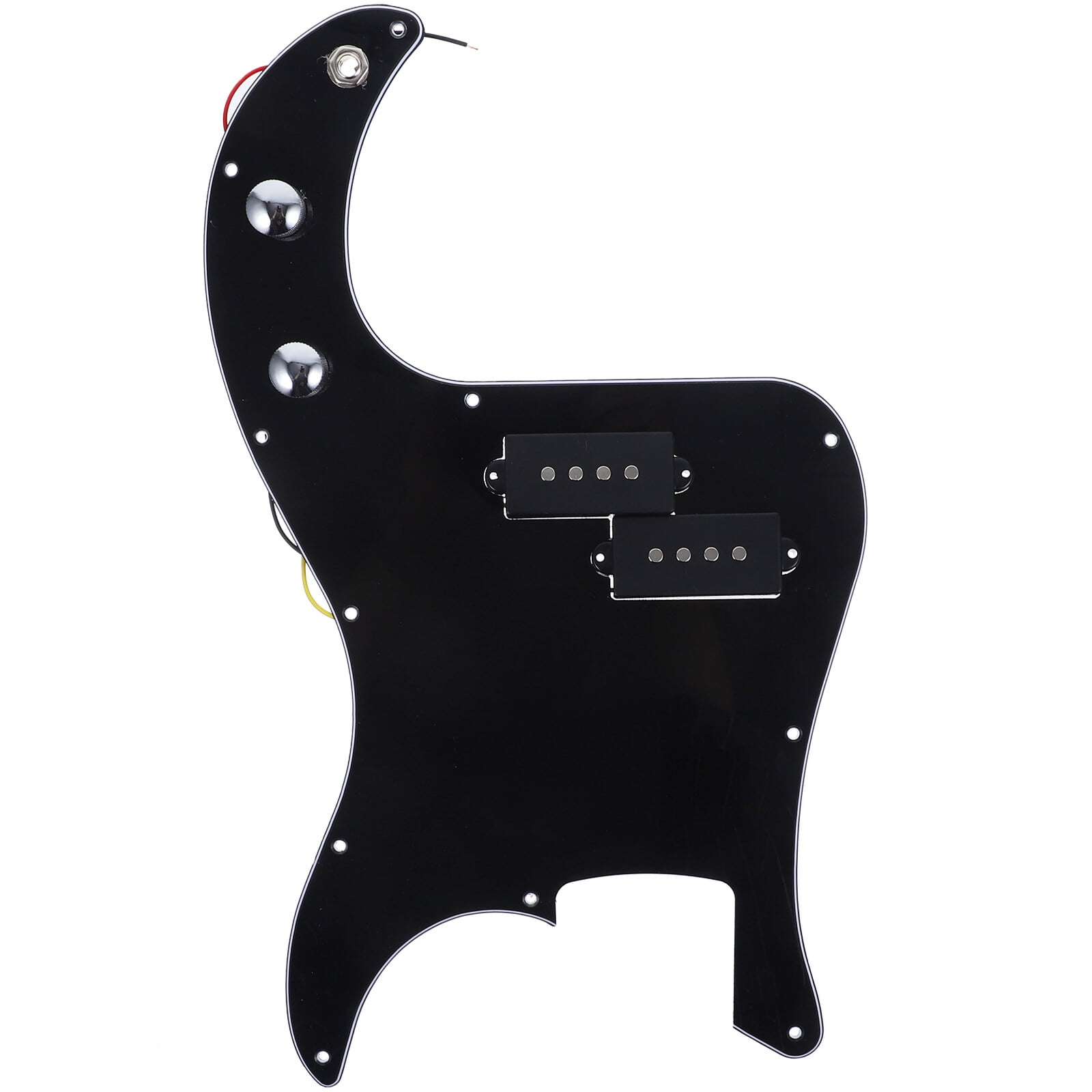 PB Bass 3 Ply Prewired Loaded Pickguard Pickup for Precision Bass