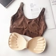 thumbnail image 6 of Sexy Underwear Women Gather No Steel Ring Lingerie Bra Tube Top Wrapped Chest Beauty Back Actival Cotton Thin Section Tube Top, 6 of 9