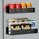thumbnail image 2 of Aparatos de cocina, Accesorios de cocina, Utensilios de cocina, Especiero de pared, Organizador lateral para refrigerador con ventosa magnética, Soporte para especias, 2 of 4