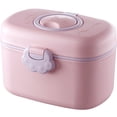 thumbnail image 1 of 1 conjunto de contenedor de fórmula para bebés Milk Powder Dispenser Contenedor de alimentos para bebés, 1 of 5