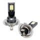 thumbnail image 1 of 2pcs H7 Led Headlight Conversion 6w 1000lm 6000k Error Free Canbus Bulb, 1 of 5