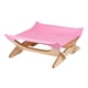 thumbnail image 1 of Hamaca de Gato para Ventana, Cama Asiento Colgante Grande para Siesta y Toma de terre Rosado SM SunniMix Hamaca para gatos, 1 of 8