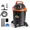 Black/Orange, variant on Armor All VO405P 0901 4 Gallon Wet/Dry Vac 2.0 Peak HP Shop Vacuum with Nozzles & Brush,Black/Orange