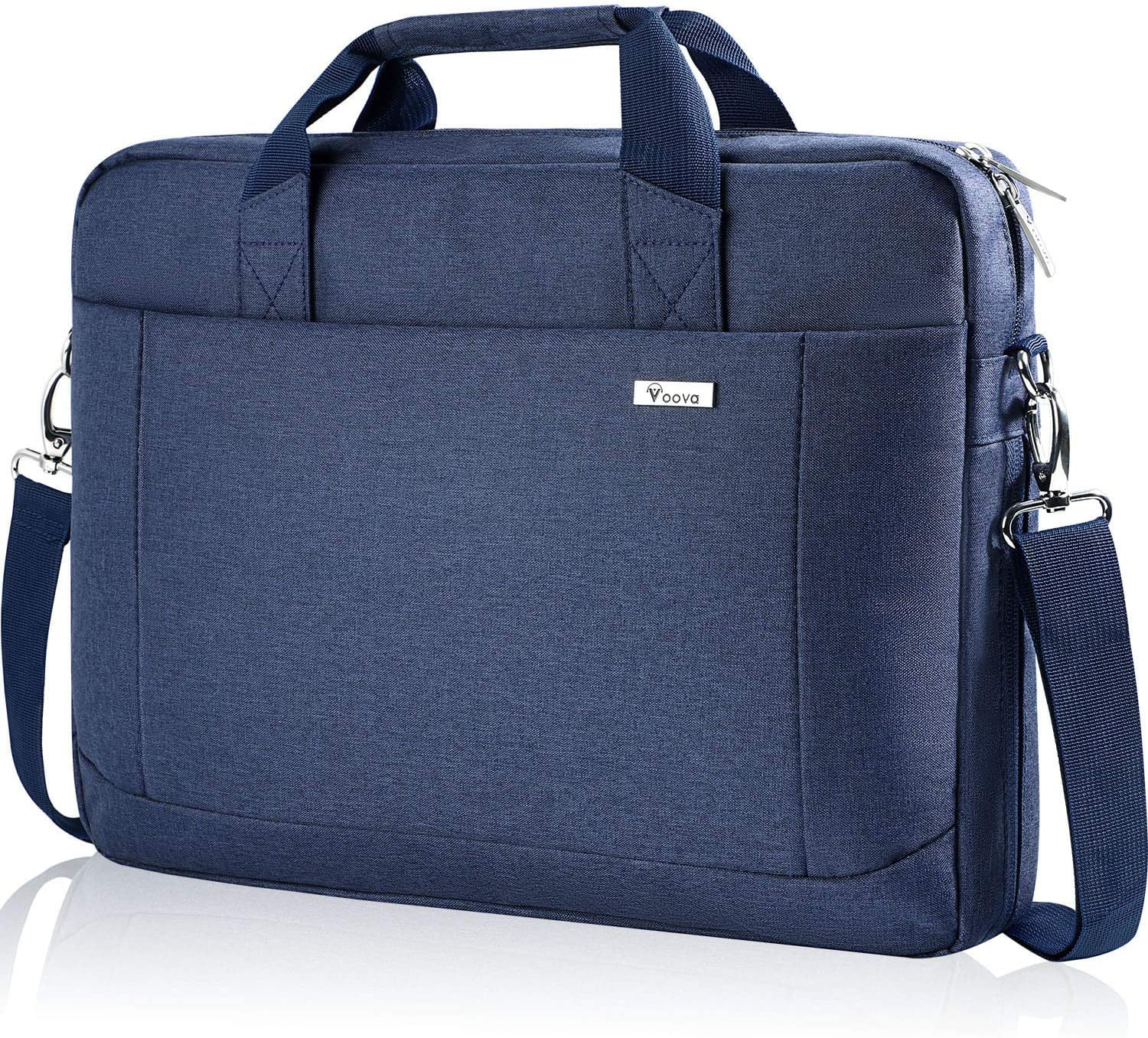 Lightweight 15 inch Laptop Bag Business Messenger Briefcases Pink Rose Waterproof Computer Tablet Shoulder Bag Carrying Case Handbag for Men and Women