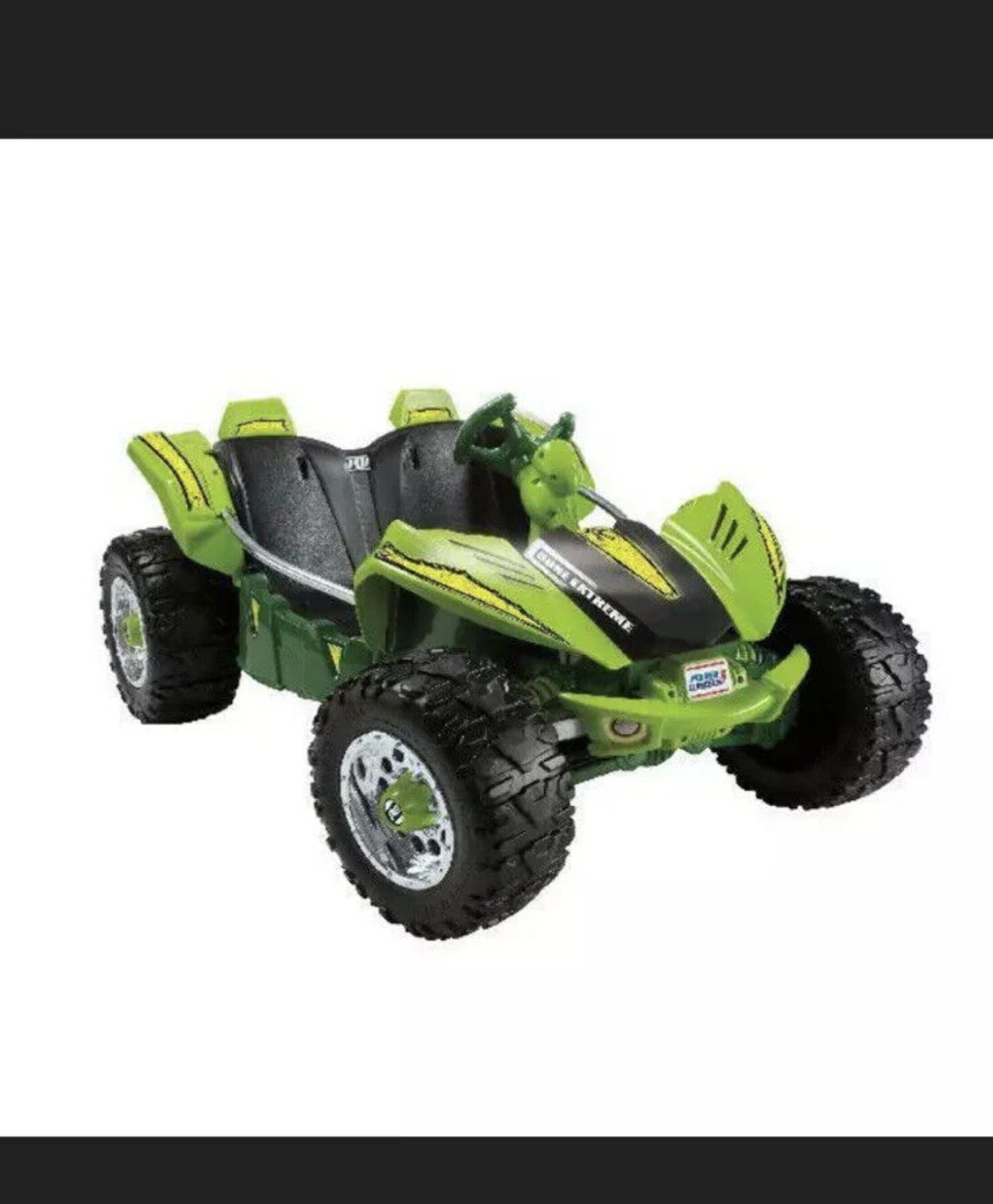 12V Power Wheels Dune Racer Extreme Electric Ride On Car for Children GREEN Brand New Walmart