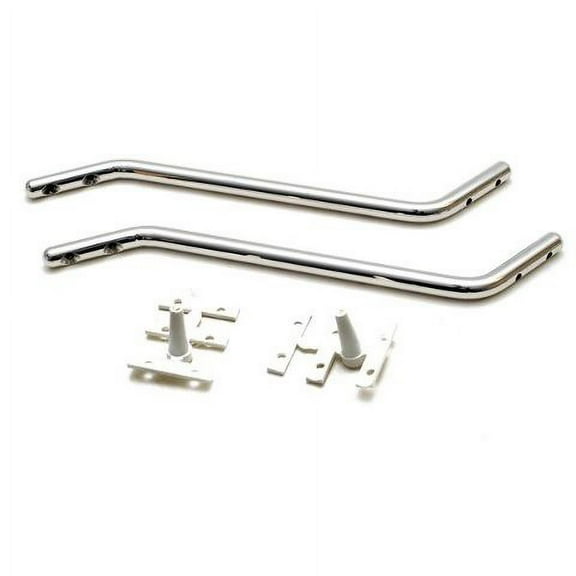 Mastercraft Boat Windshield Bracket Supports 511389 | 11 7/8 Inch SS (Pair)