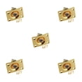 thumbnail image 2 of Soidarity Panel de toma de Audio para guitarra eléctrica Gibson TL, 1/4 , 6,35mm, montaje de conector de Audio cuadrado Type8 NO8 Soidarity  CBP097357, 2 of 4